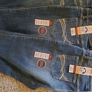 Aura wrangler womens jeans